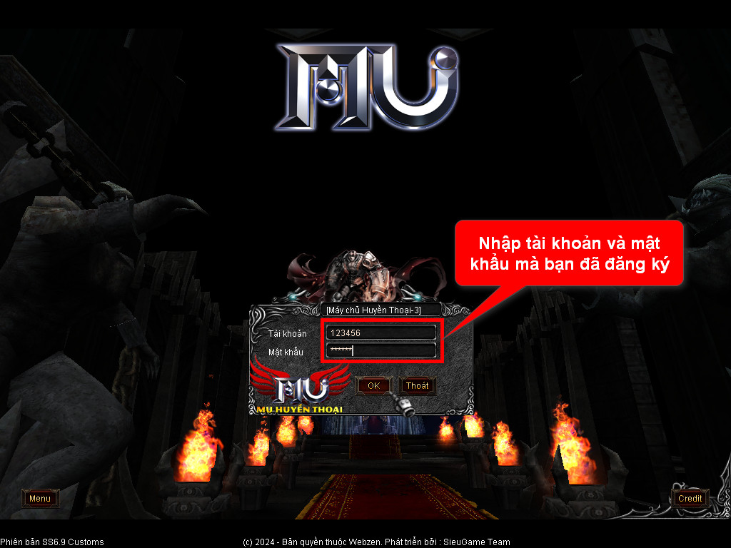 Chức năng chính của Game MU Hủy Diệt